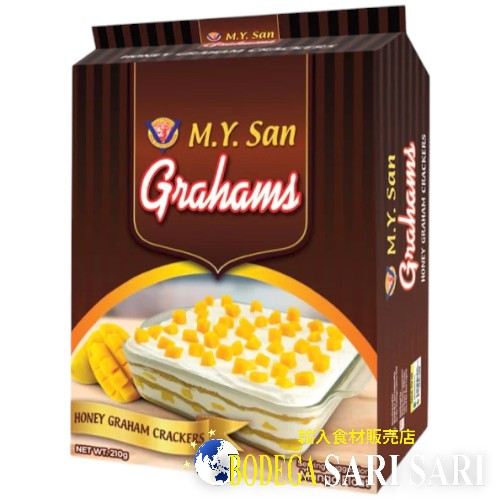 Honey Grahams Crackers 210 - グラハムハニークラッカー (M.Y.SAN GRAHAM)