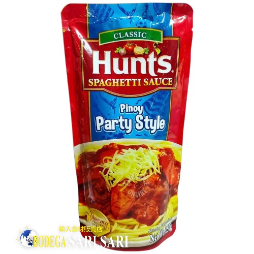 Hunt's Spaghetti Sauce Pinoy Party Style 250g - ハンツ スパゲッティソース ピノイパーティースタイル (hunts)