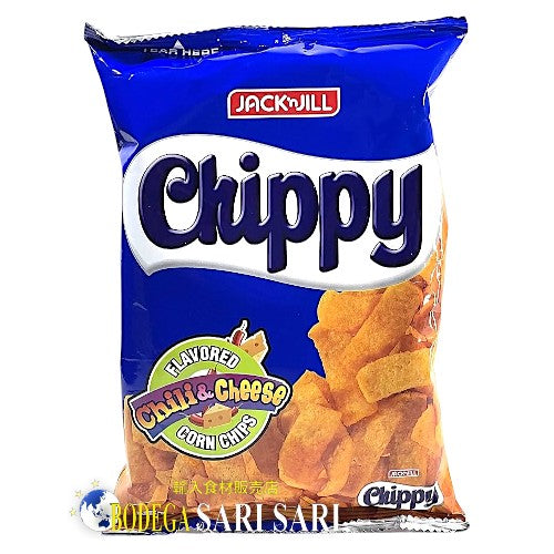 Jack N' Jill Chippy Chili & Cheese 110g - チッピー チリチーズ味
