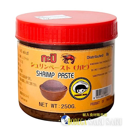 KANCHANA SHRIMP PASTE 250g - カンチャナ シュリンプペースト