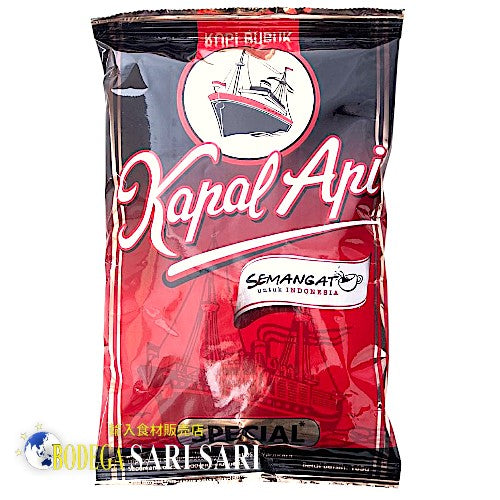 KAPAL API KOPI HITAM 150g - ジャワスペシャルブレンドコーヒー - Ground Coffee