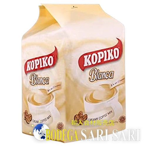 KOPIKO BLANCA 30g x 10袋入 - インスタントコーヒーミックスブランカ - creamy coffee mix cafe