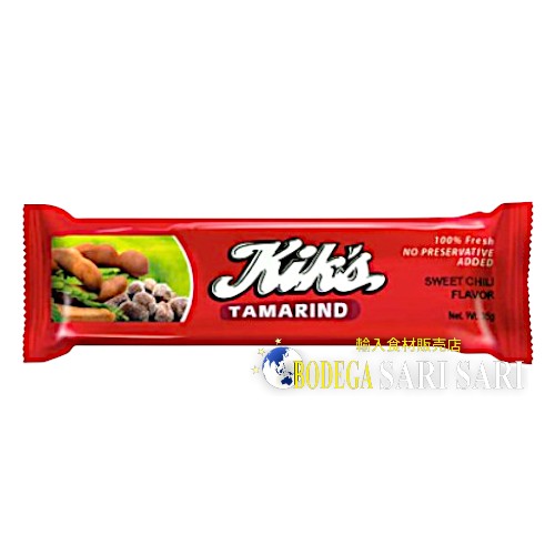 Kiks Tamarind Sweet Chili Candy 35g - タマリンド飴 砂糖入 スイートチリ