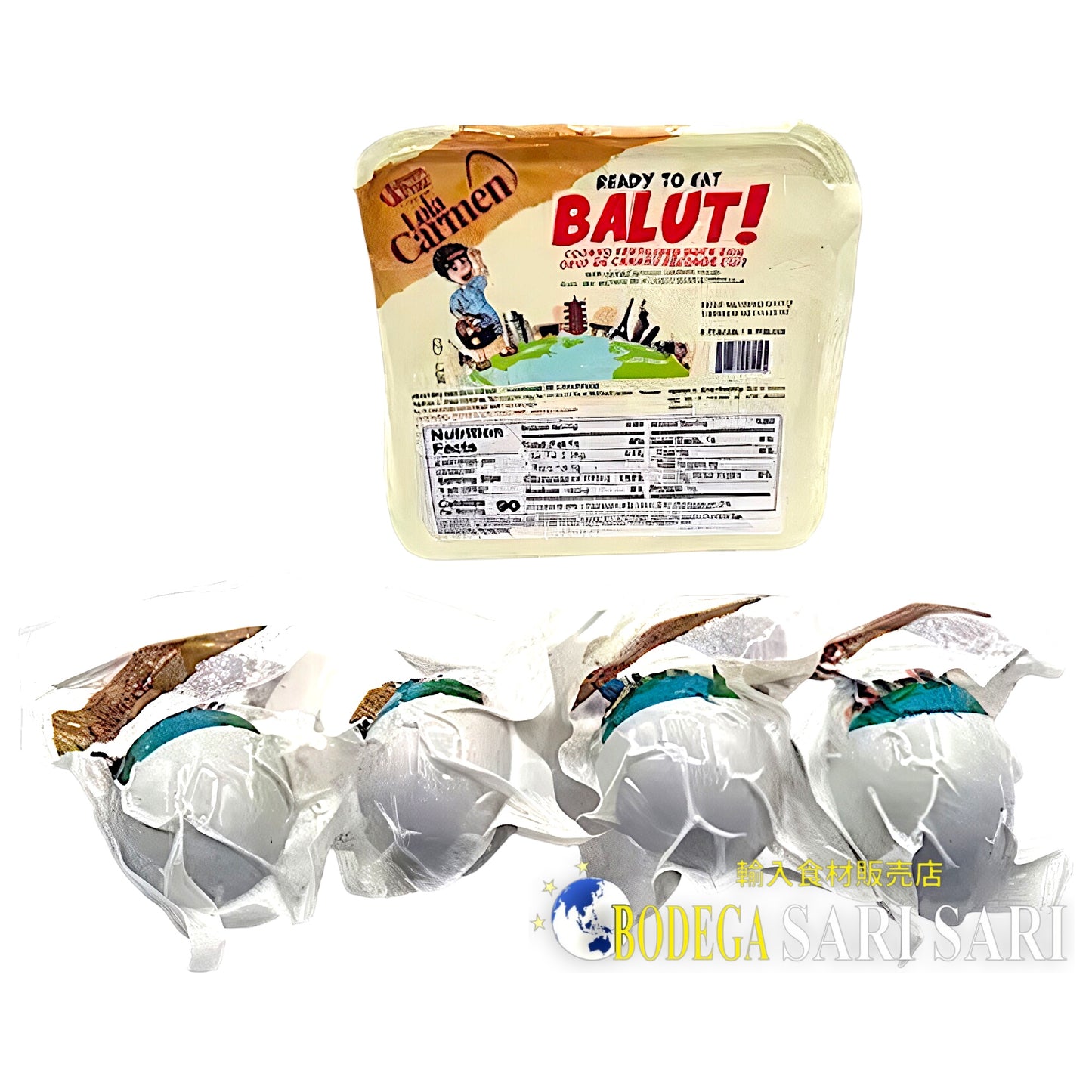 LOLA CARMEN BALUT 4PCS - アヒルのバロット