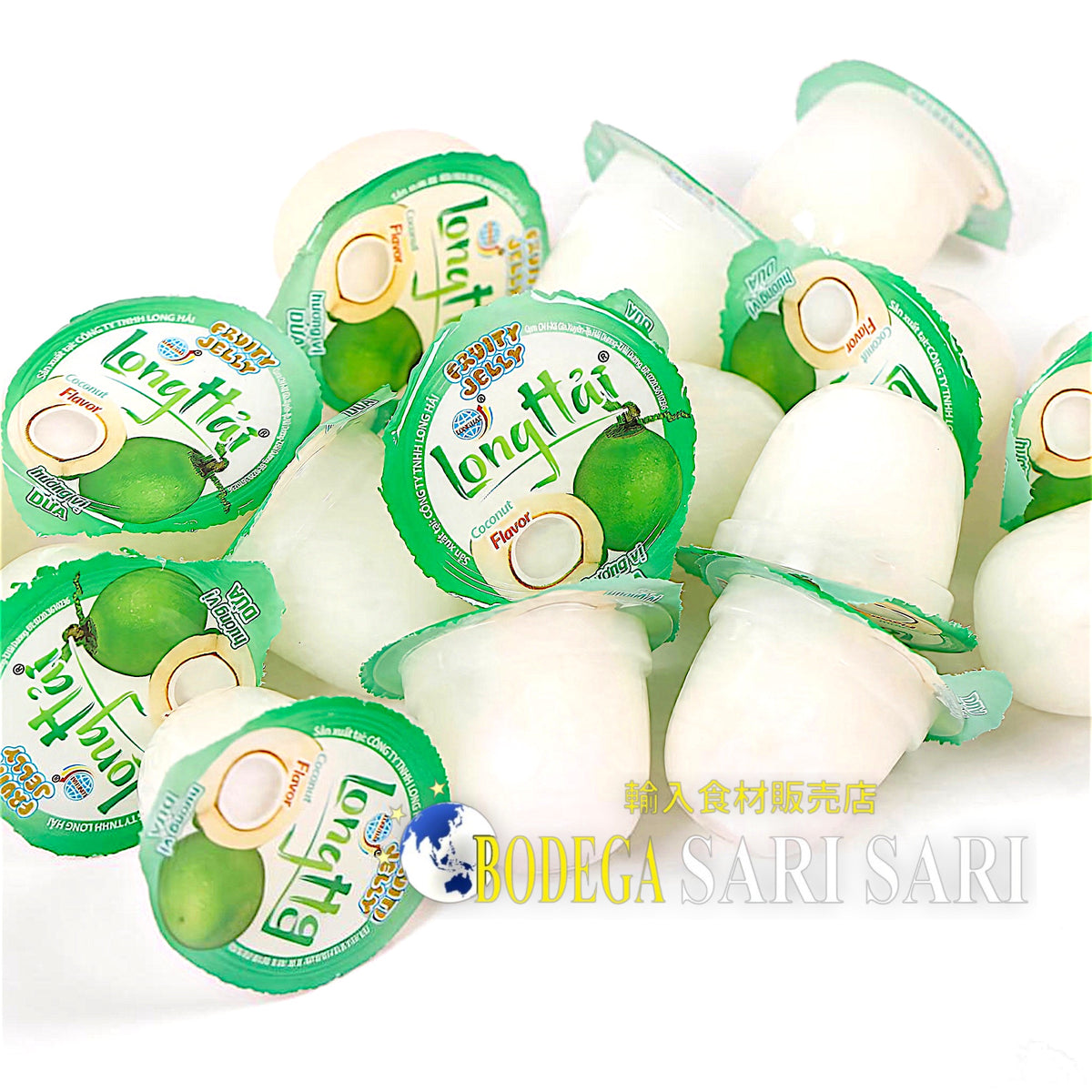 LONG HAI COCONUT JELLY 416g - ロンハイ ココナッツゼリー