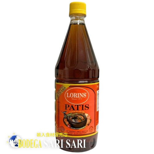 LORINS PATIS 1000ml - ローリンス パティス
