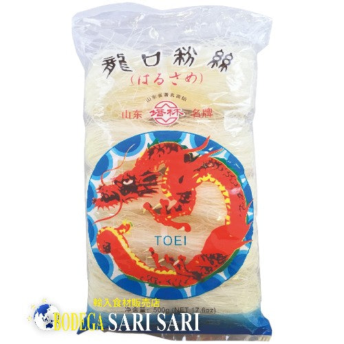LUNGKOW SOTANGHON 500g - Longkou Fideos Lungkow SOTANGHON - LUNGKOW