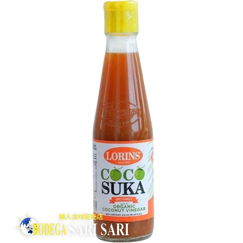 Lorins Coco Suka Spicy Sweet 310ml - ローリンス ココ ビネガー スパイシー スウィート