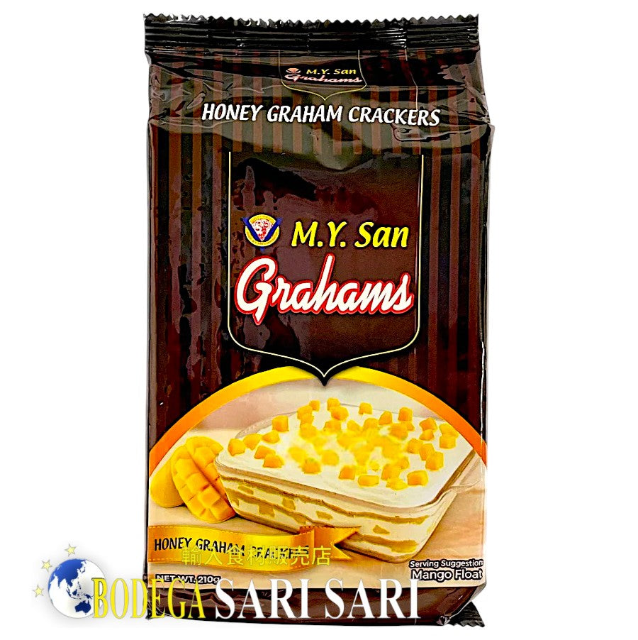 MIS San Grahams (Galletas de Miel Graham) 210 g - Galletas de Miel Graham