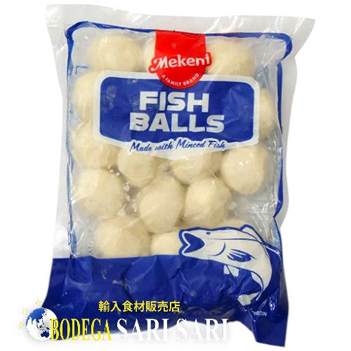 MEKENI FISH BALL 250g - メケーニ フィッシュボール