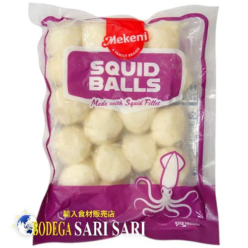 MEKENI SQUID BALLS 250g - メケーニ スクイッドボール