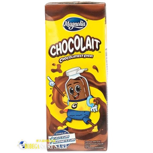 Magnolia Chocolait Chocolate Milk Drink 250ml - マグノリア チョコライト chuckie