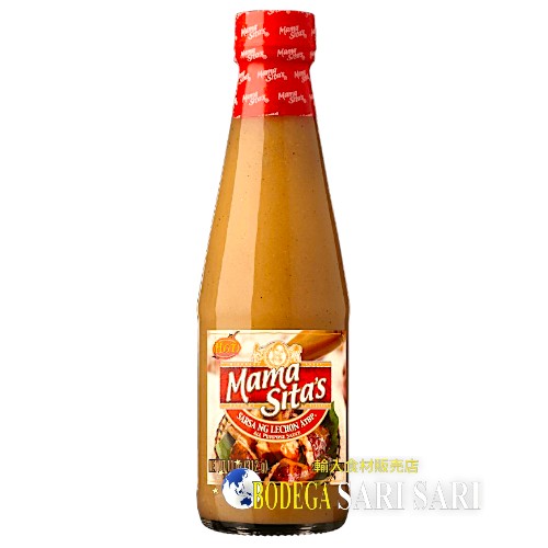 Mama Sita’s Sarsa ng Lechon HOT 312g - ママシッター レチョンソース ホット mamasitas