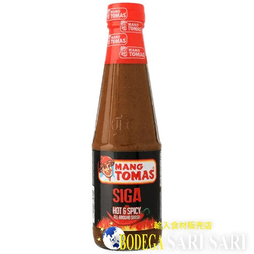 Mang Tomas Sarsa Picante y Picante 325g - Salsa Lechón Mang Tomas Salsa