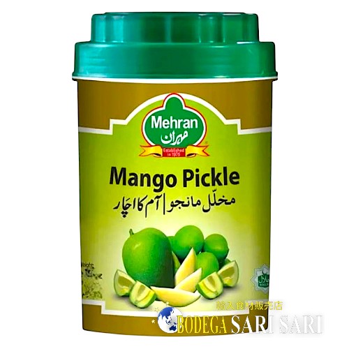 Mehran Mango Pickle 1KG - マンゴーピクルス