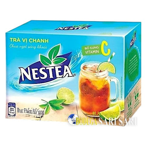 NESTEA LEMON TEA 180g ( 12g x 15 pack ) - ネスティ― レモン - Trà vị chanh -  ネスティー レモン スティックタイプ