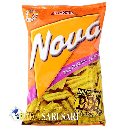 NOVA HOMESTLYLE BBQ 78g - ノバ バーベキュー JACK & JILL