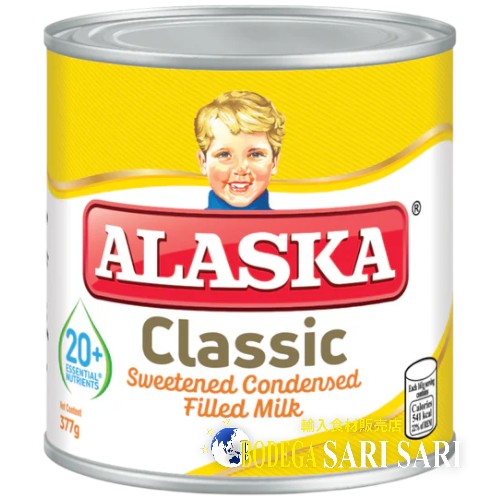 Leche condensada de Alaska 377 g