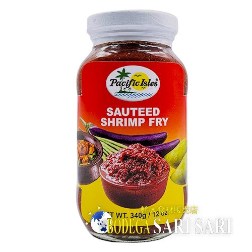 PACIFIC ISLES SAUTEED SHRIMP FRY 340g - パシフィックアイルズ ソウテッド シュリンプ フライ  BAGOONG