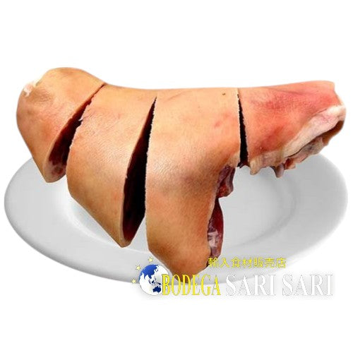 PATA NG BABOY CUT 1KG - 豚スネ肉 アイスパイン スライス - PORK SHANK CUT
