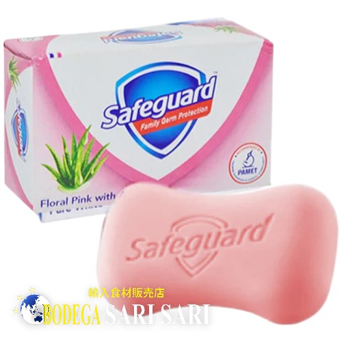 Safeguard Soap Floral Pink With Aloe 135g - ソープ (フローラルピンク)