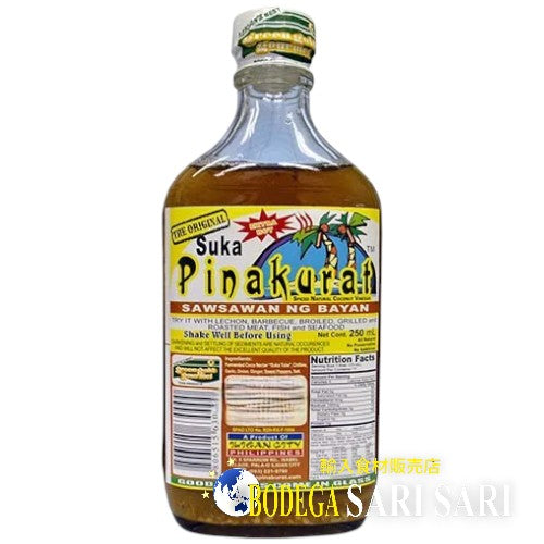 PINAKURAT SUKA 250ml - Vinagre de Pinakrat