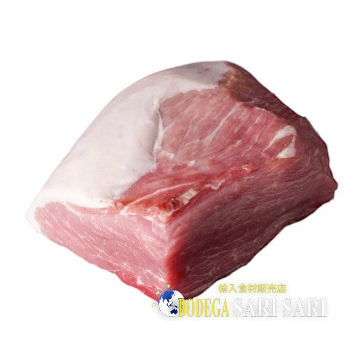 PORK THIGH 1kg - 豚モモ - MUSLO DE CERDO