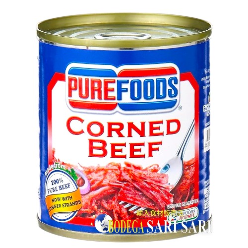 Purefoods Corned Beef 210g - ピュアフーズ コンビーフ