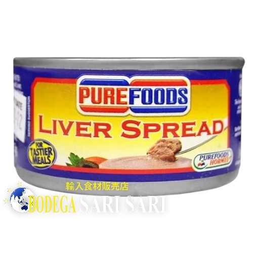 Purefoods Liver Spread 85g - ピュアフーズ レバースプレッド パテ