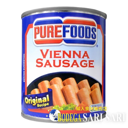 Purefoods Vienna Sausage 230g - ピュアフーズ ビエナソーセージ
