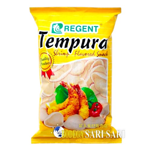 REGENT TEMPURA Shrimp Flavored Snack 100g - リーゼント 天ぷらチップス
