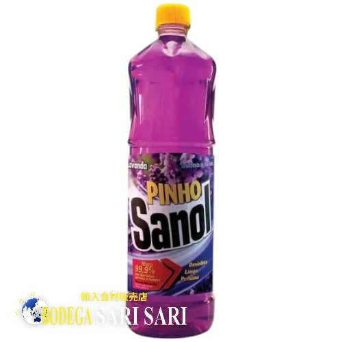 SANOL DESINFECTANTE LAVANDA 500ml - Sanol desinfectante limpiador aroma lavanda pinesol