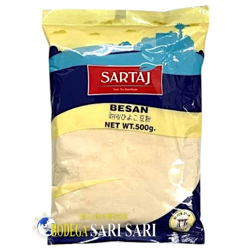 SARTAJ BESAN 500g - ひよこ豆粉  ベサン粉 - Gram Flour