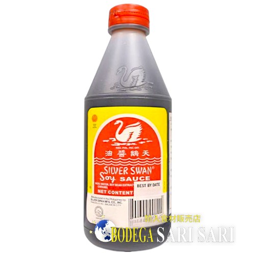 SILVER SWAN SOY SAUCE 385ml - シルバースワン ソイソース TOYO