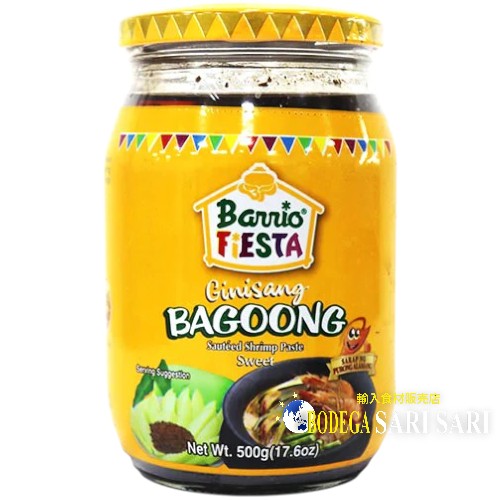 Barrio Fiesta Bagoong Sweet 500g - バリオフィエスタ バゴオン スウィート
