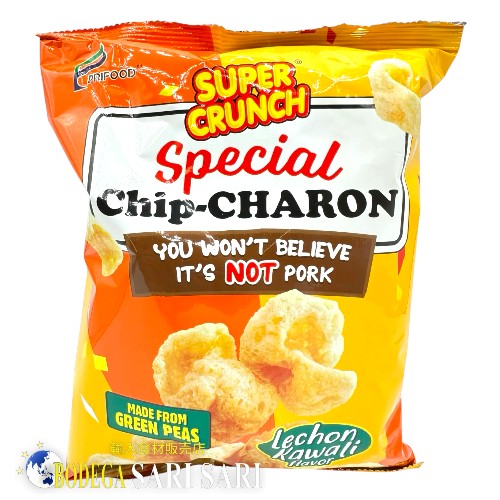 PRIFOOD SNACKERS CHIP-CHARON LECHON KAWALI 90g - チッチャロン レチョン カワリ