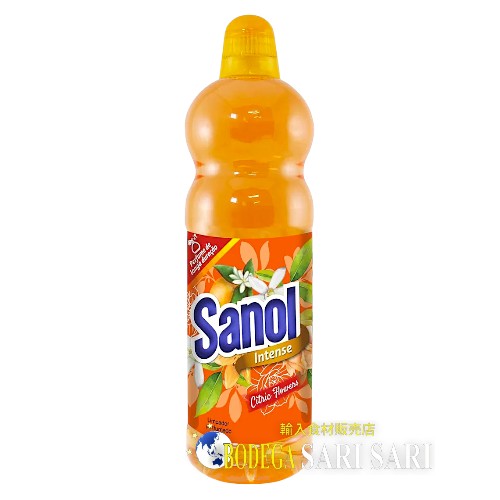 Sanol Limpador Perfumado Citric Flowers 500ml - サノール 除菌洗浄 柑橘フラワー