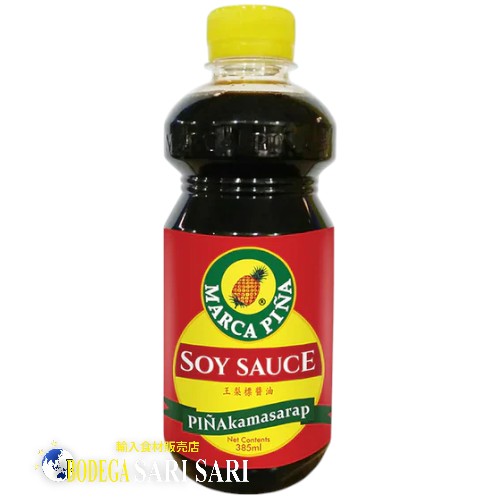 MARCA PINA SOY SAUCE 385ml - マルカピーナ ソイソース スモール