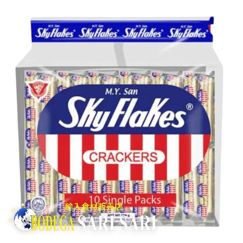 M.Y. San Sky Flakes crackers 250g - スカイフレークス クラッカー オリジナル