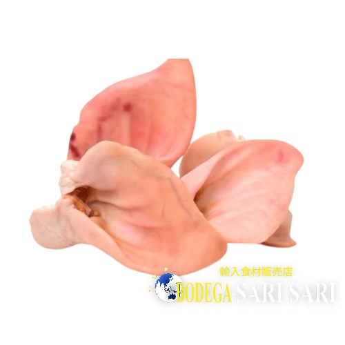 TENGA NG BABOY 1kg - 国産豚耳 - OREJA DE CERDO