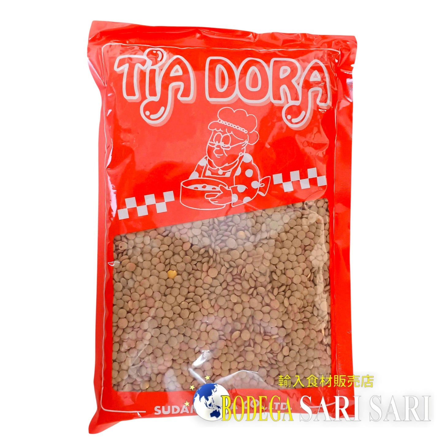 TIA DORA LENTEJAS 800g - ティアドーラ レンズ豆