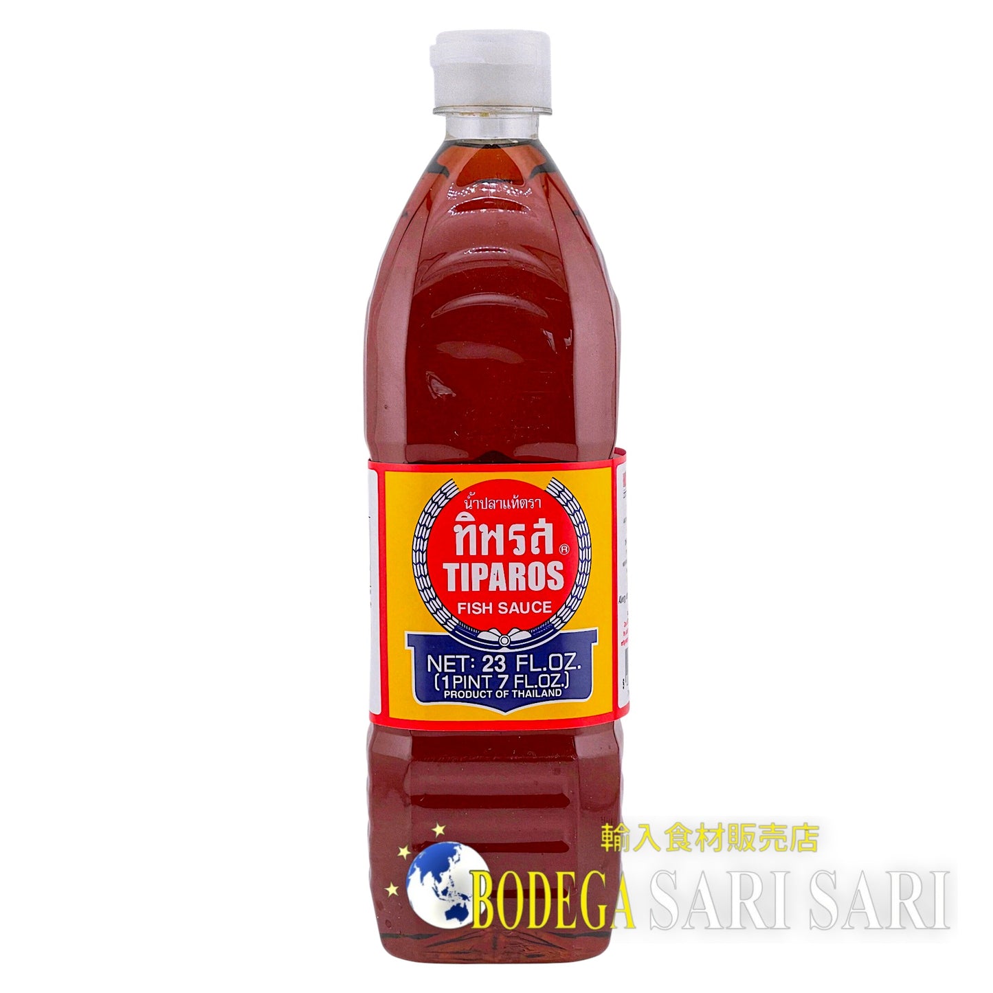 SALSA DE PESCADO TIPAROS 700ml - SALSA DE PESCADO TIPAROS