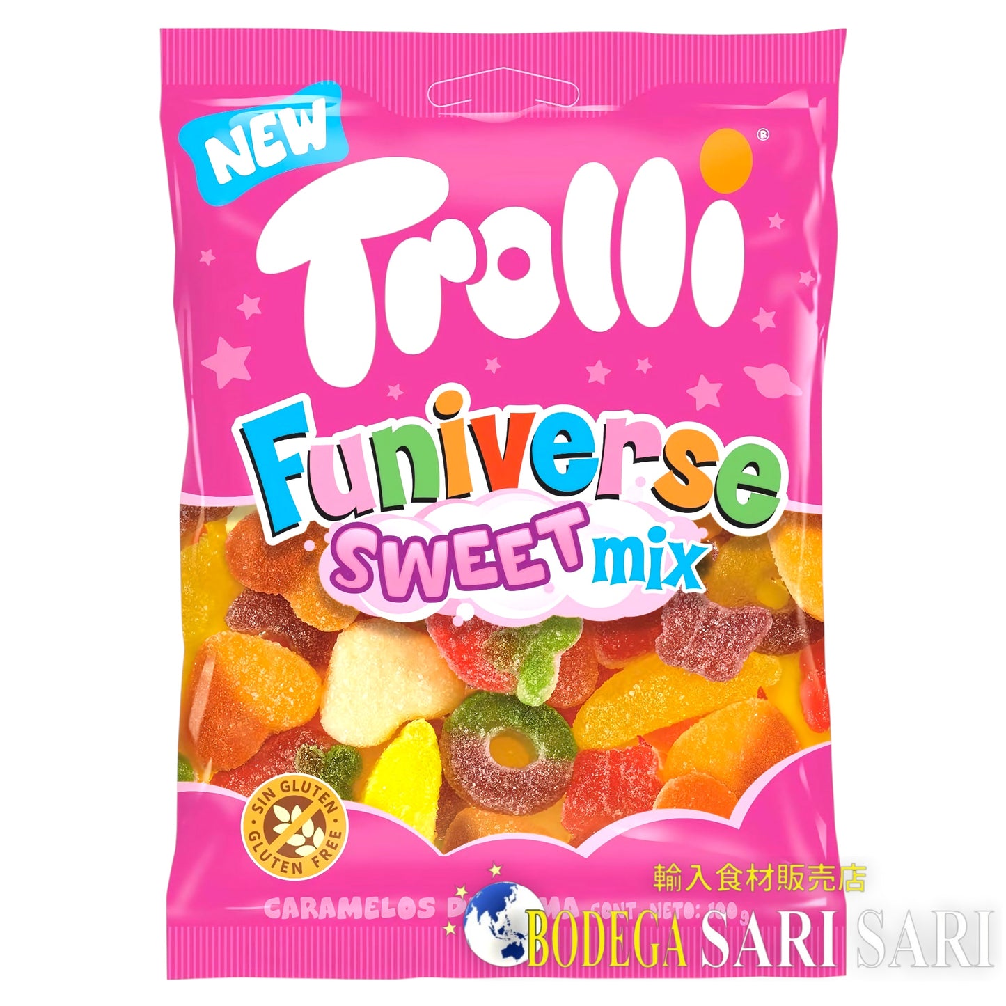 TROLLI FUNIVERSE SWEET MIX 100g - トローリ ファニバース スイートミックス