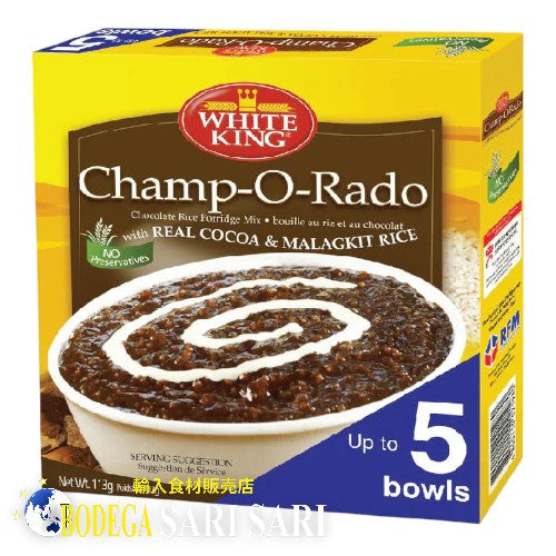 WHITE KING CHAMPORADO 113g - ホワイトキング チャンポラード ミックス