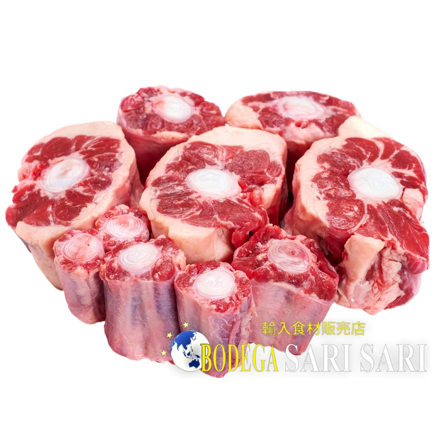 BEEF OXTAIL 1KG - 牛テール カット