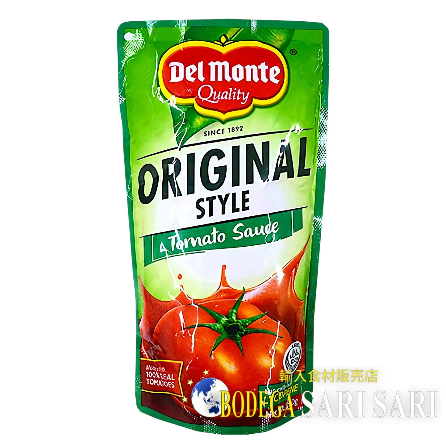 DEL MONTE TOMATO SAUCE 250g - デルモンテ トマトソース オリジナルスタイル