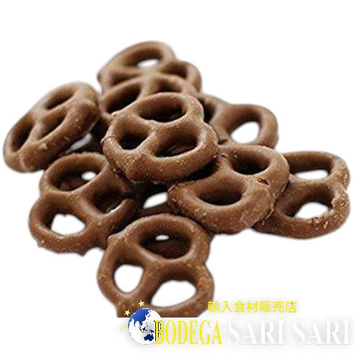 TOPANGA CANYON PRETZELS MILK CHOCOLATE COVERED 102g - トパンガキャニオン ミルクチョコプレッツェル