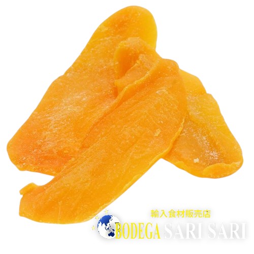 CEBU DRIED MANGOES 160g - フィリピン セブ島 ドライマンゴー - mangos secos