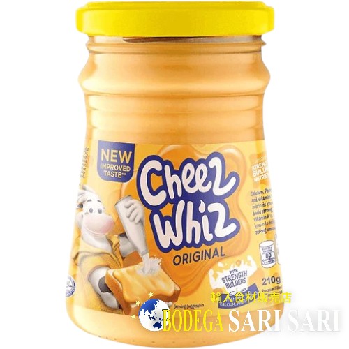 Cheez whiz original 210g