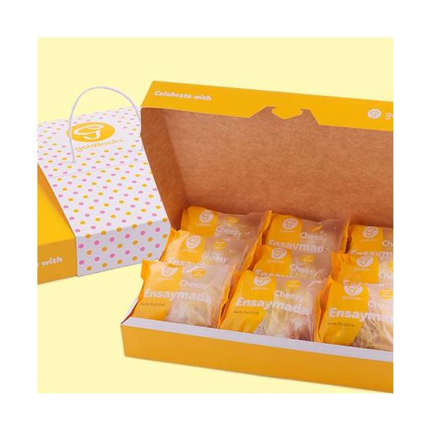 goldilocks cheesy ensaymada 1box 12pcs/pack – Bodega SariSari